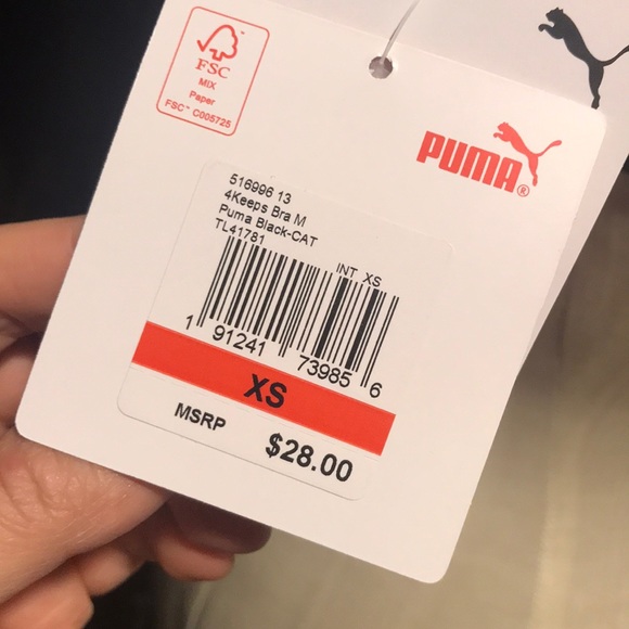 Puma 4 Keeps Bra - Picture 3 of 4